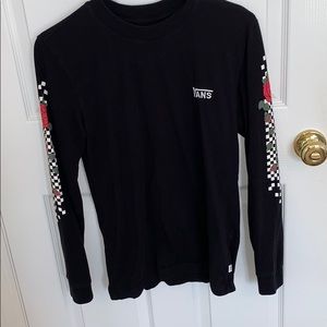 Vans long sleeve